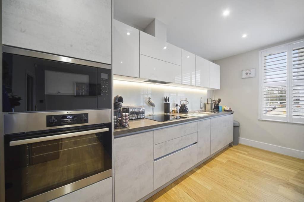 Flat 3 Bridge House Leilighet Staines-upon-Thames Eksteriør bilde