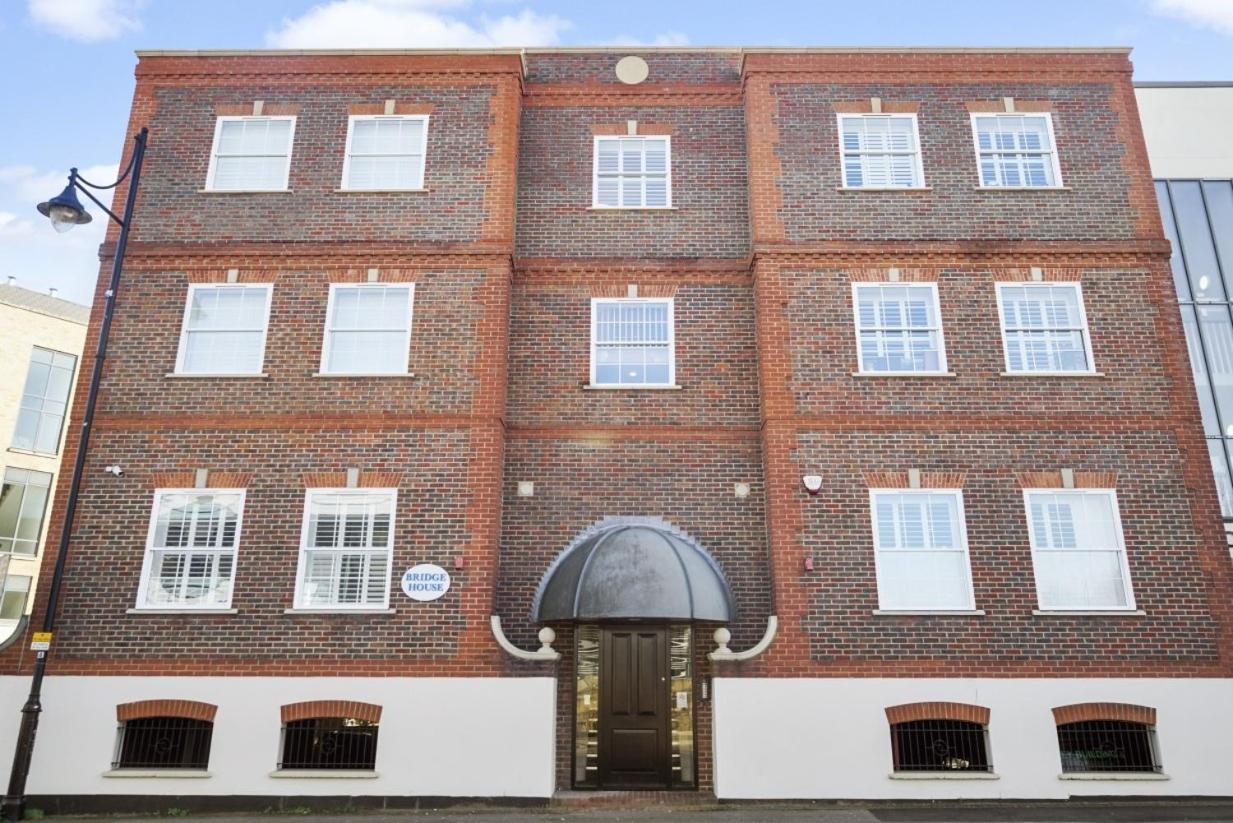 Flat 3 Bridge House Leilighet Staines-upon-Thames Eksteriør bilde