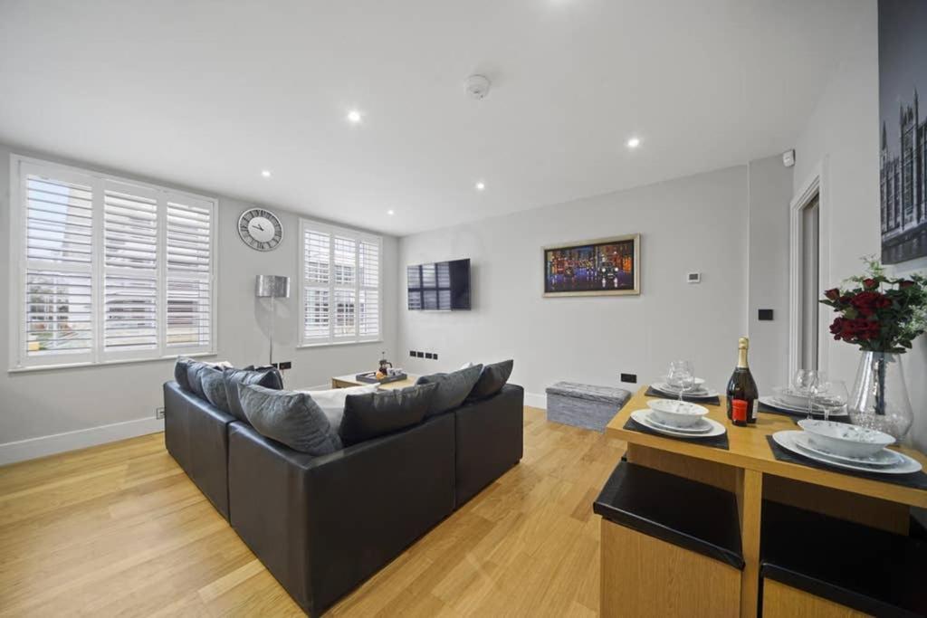 Flat 3 Bridge House Leilighet Staines-upon-Thames Eksteriør bilde